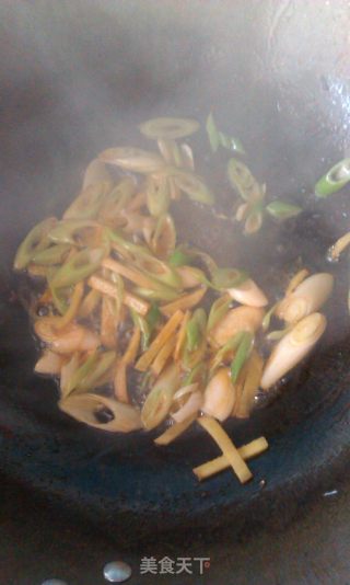 Braised Prawns with Sweet Taste recipe