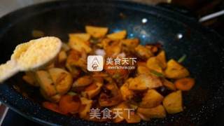 Spicy Griddle Vegetarian Chicken recipe