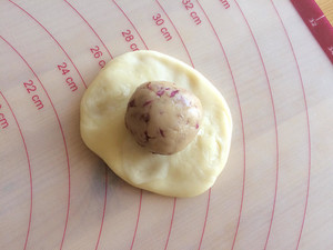 Rose Glutinous Rice Flower Cake, Crisp on The Outside, Qqq Inside recipe