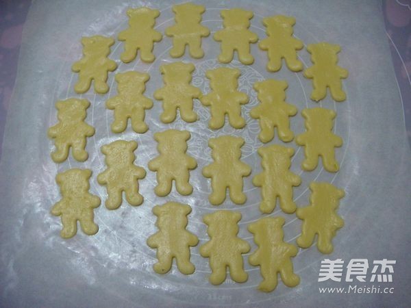 Bear Almond Cookies recipe