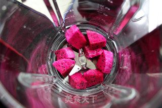 Pitaya Soluble Beans recipe