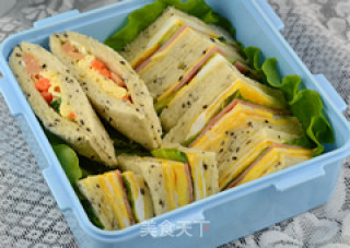 Fancy Toast Breakfast-pocket Bag, Sandwich recipe