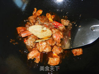 Braised Beef Noodles recipe