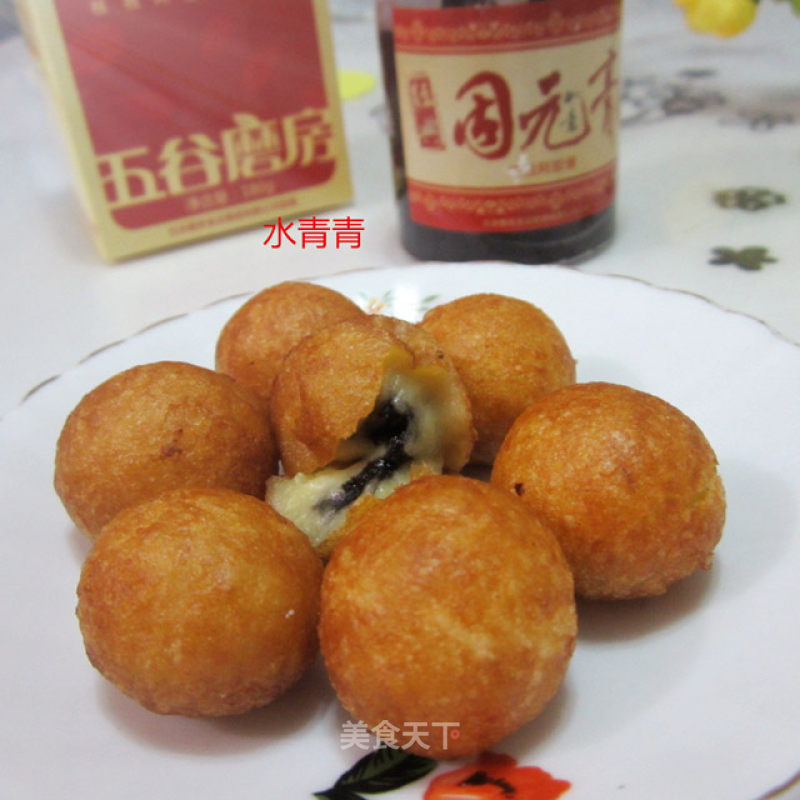 Guyuan Paste Glutinous Rice Balls recipe