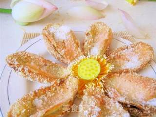 ^_^ Minghu Snacks-fried Lotus recipe