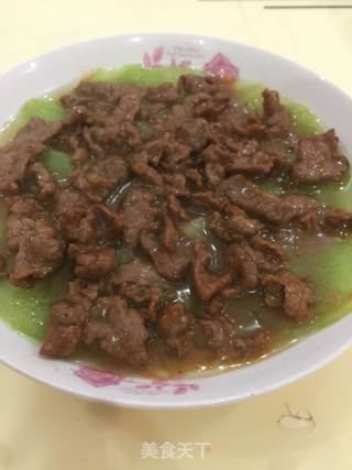 Lettuce Beef recipe