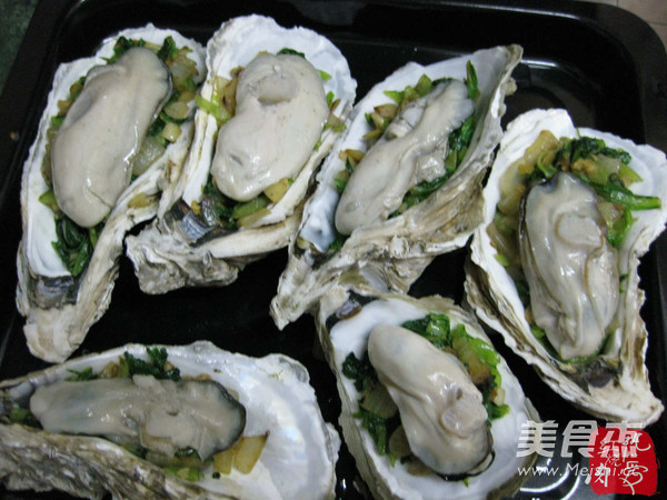 Baked Oysters recipe