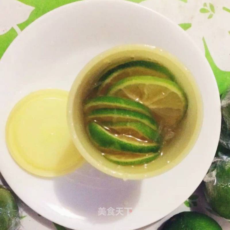 Honey Pickled Lime recipe