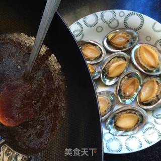 Abalone with Sauce recipe