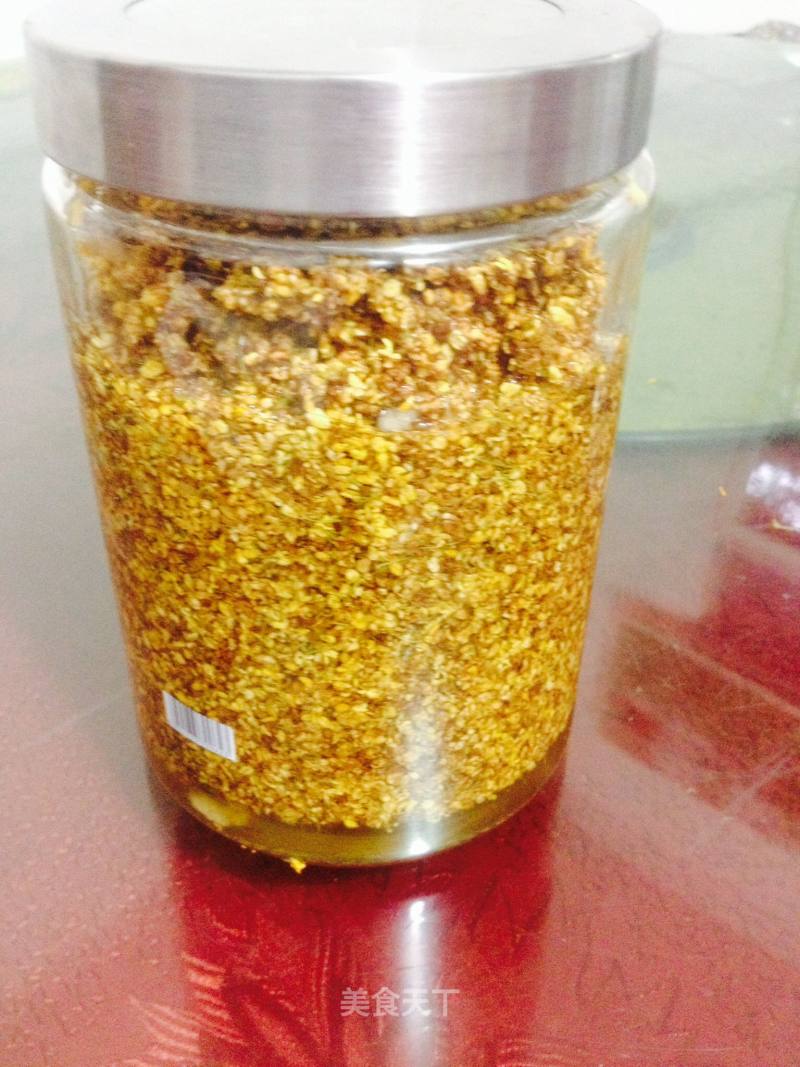 Candied Osmanthus recipe