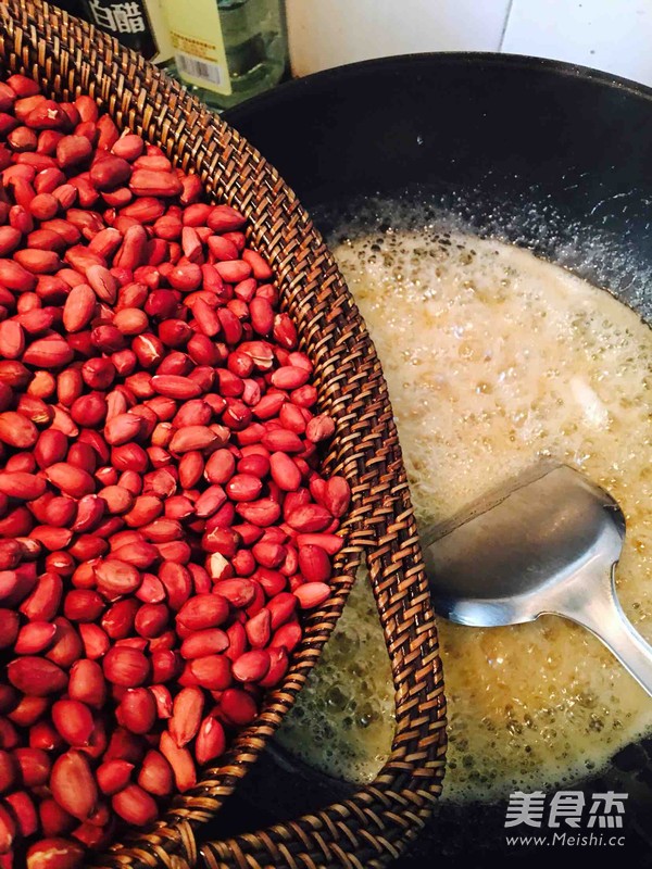 Red Peanut Crisp recipe