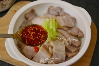 Home-cooked Garlic White Meat recipe