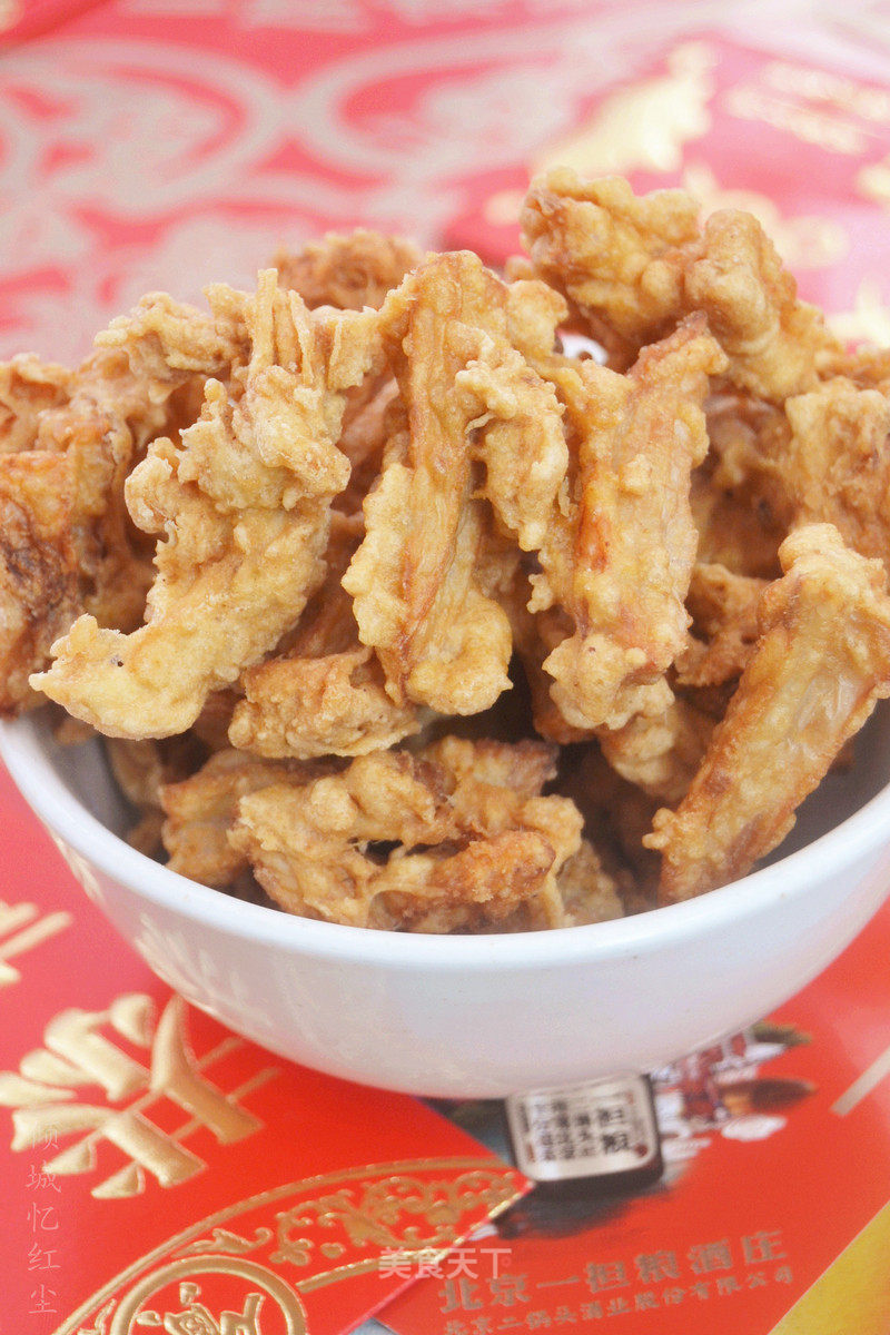 Crispy Lotus Root Strips recipe