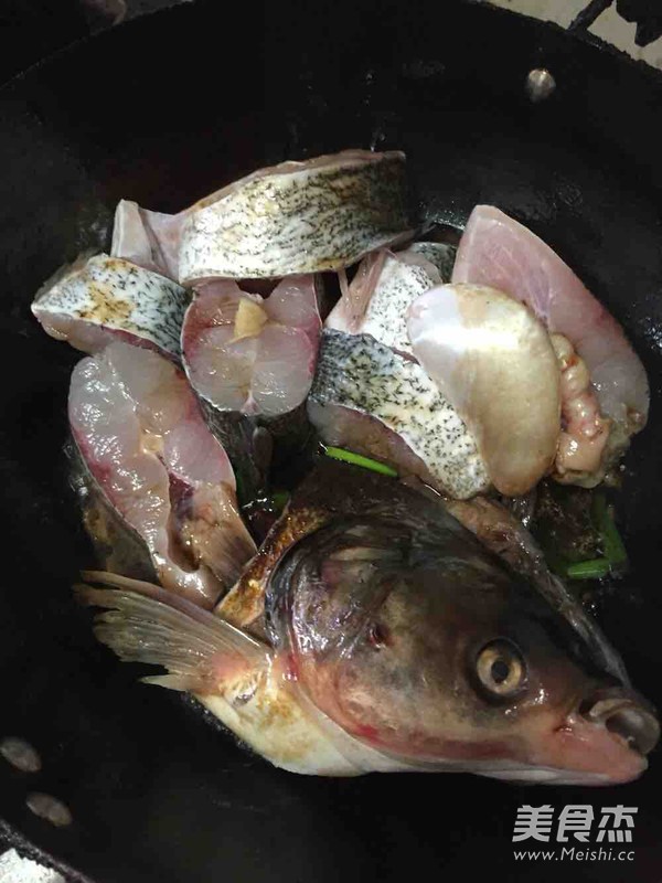 Braised Silver Carp recipe