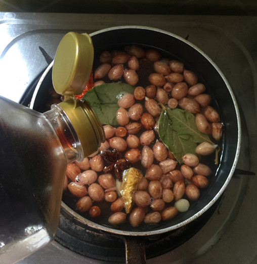 Marinated Peanuts recipe