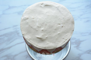 # Fourth Baking Contest and is Love to Eat Festival#chocolate Strawberry Mousse recipe