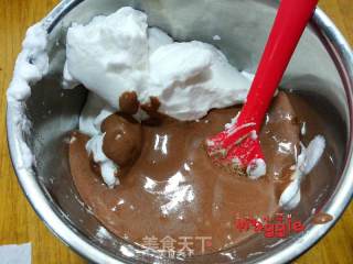 【low Temperature Chiffon Series】cocoa Chiffon recipe