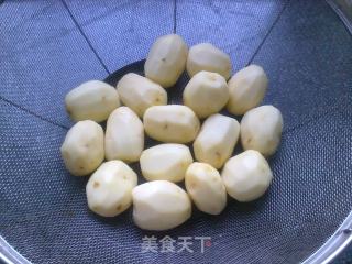 【broiled Potatoes】 recipe