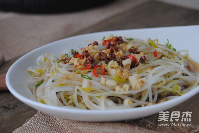 Cold Bean Sprouts recipe