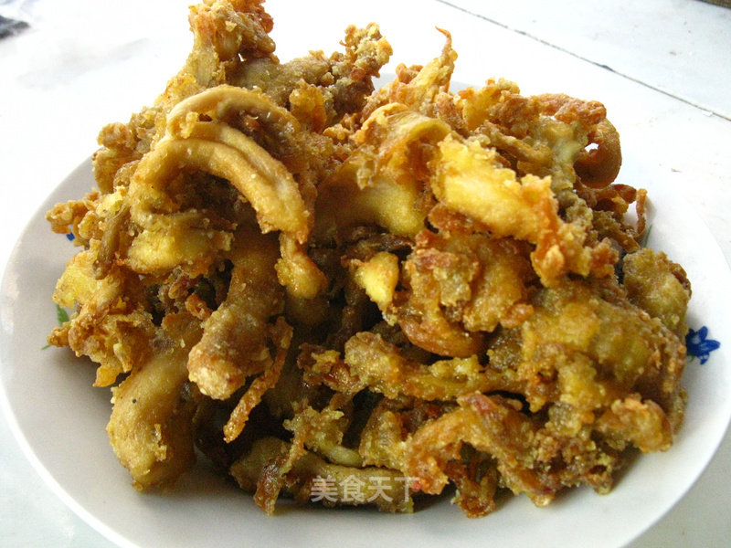 Fried Mushrooms recipe