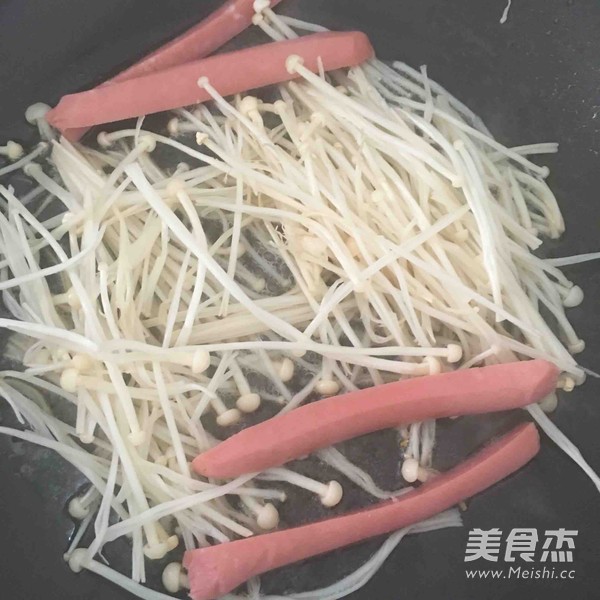 Homemade Baked Cold Noodles recipe