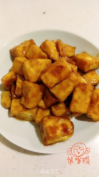 Governor Tofu--homemade Edition recipe