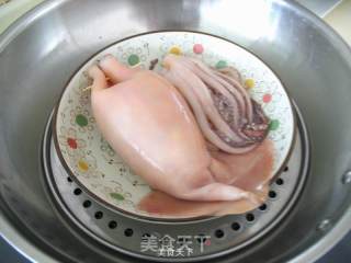 Stuffed Squid with Meat recipe