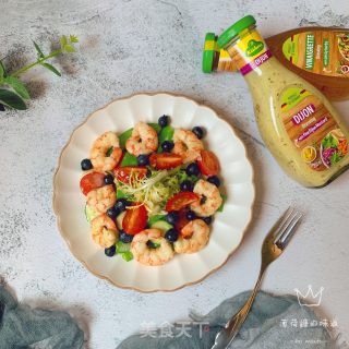 Shrimp and Vegetable Salad recipe