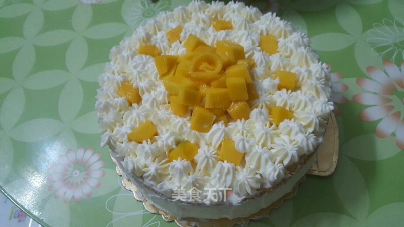 Mango Butter Cake recipe