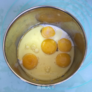 #四session Baking Contest and is Love to Eat Festival#two-color Chiffon Cake recipe