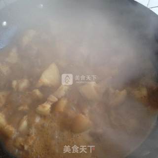 Stewed Pork Feet with Fermented Bean Curd recipe