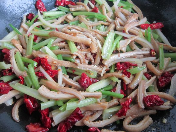 Stir-fried Tripe recipe