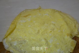 Quick Breakfast-[cheese Egg Rolls] recipe