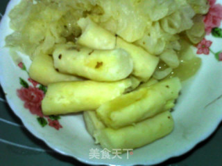 Yam Tremella recipe