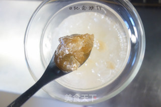 Mysterious and Dreamy Starry Sky White Fungus Practice recipe