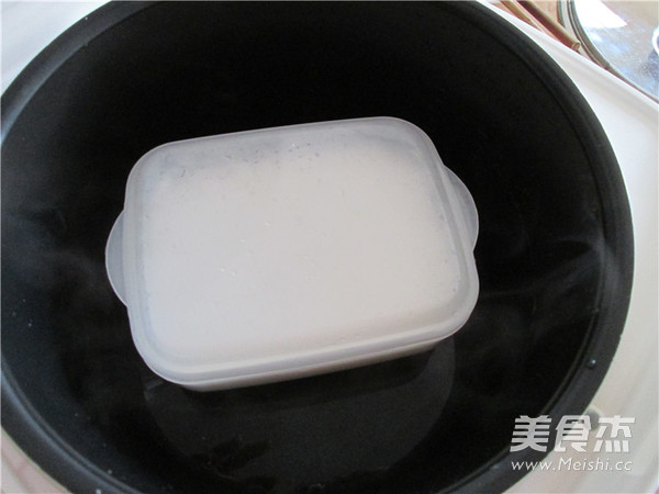 Homemade Yogurt in Rice Cooker recipe