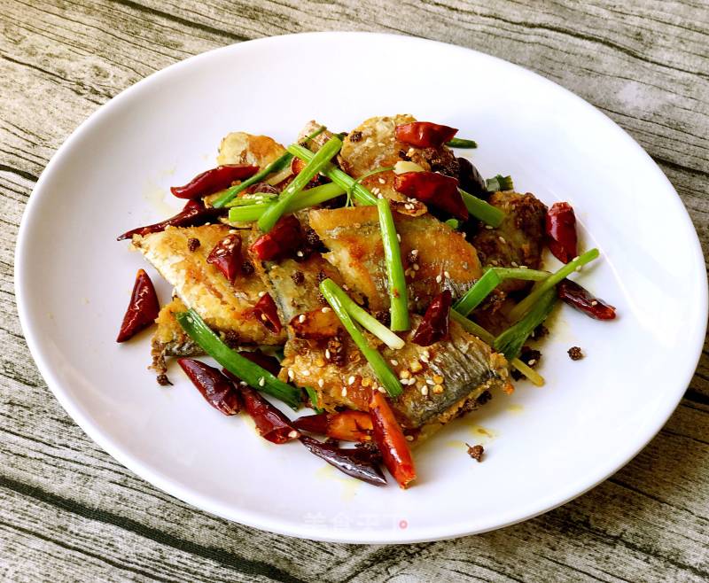 Stir-fried Octopus recipe