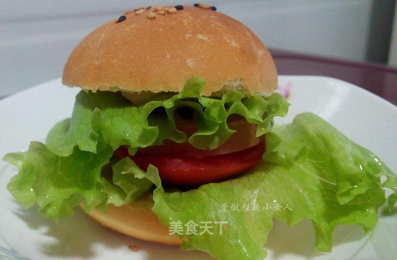 Delicious Burger recipe