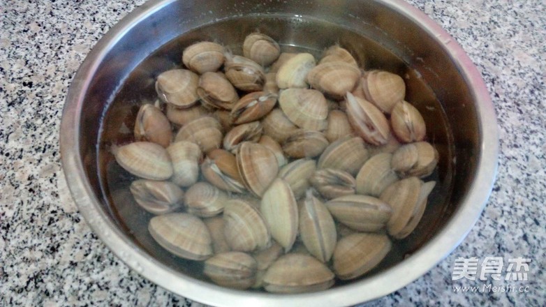 Fried Yellow Clams recipe