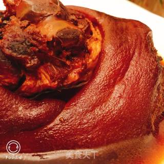 Pork Knuckle with Sauce recipe