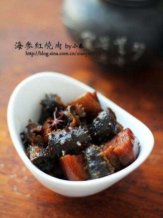 Braised Pork with Sea Cucumber recipe