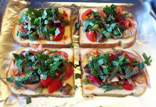 Toast Pizza recipe