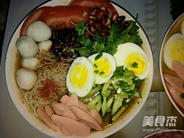 Homemade Cold Noodles recipe