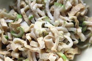 Dried Radish recipe