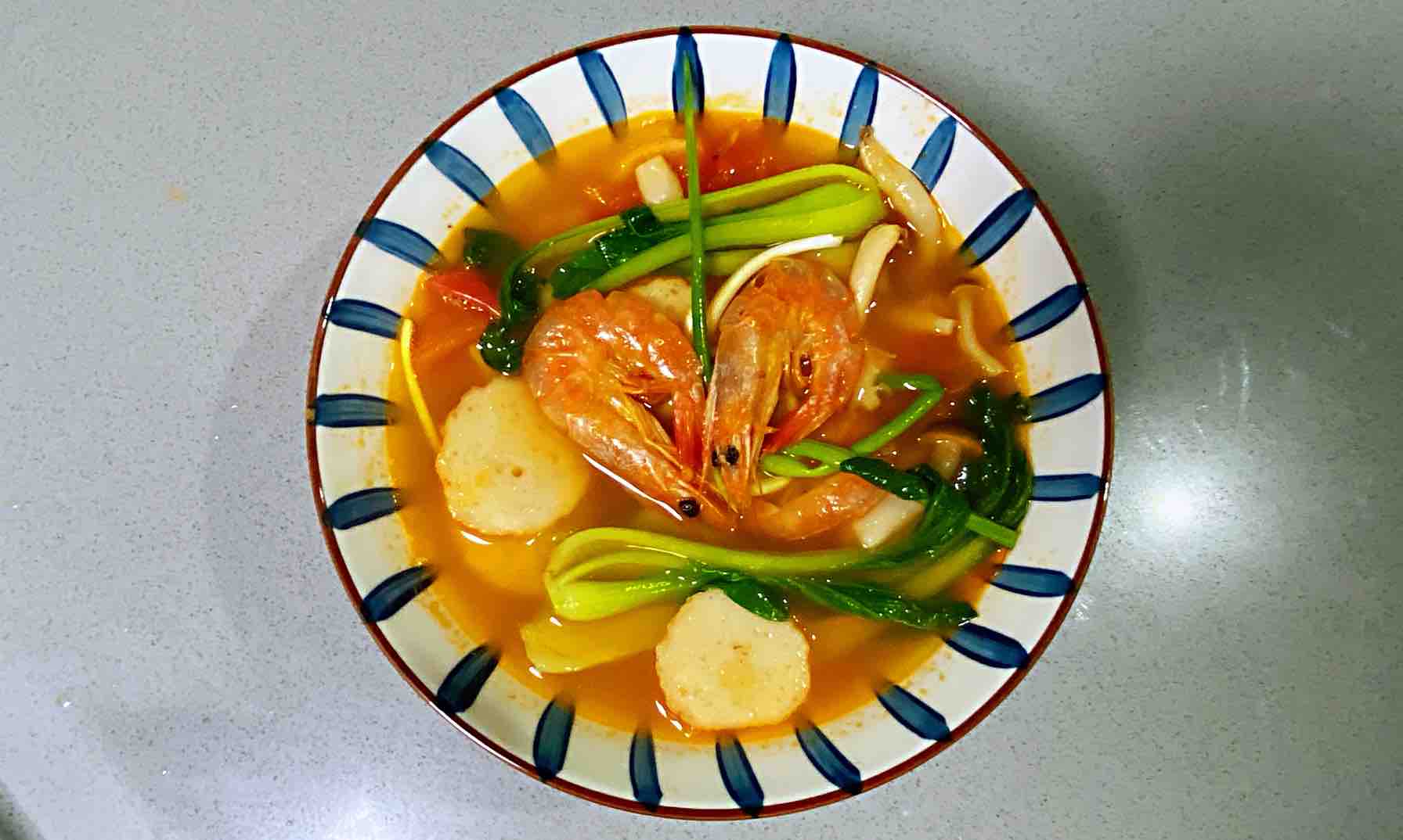 【pregnant Woman Recipe】seafood Mushroom Soup, Delicious, Low-fat recipe