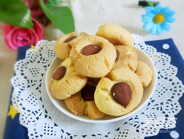 Margarita Almond Cookies recipe