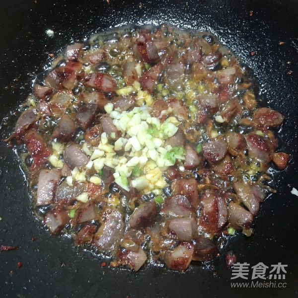 Sichuan Sausage Fried Rice recipe