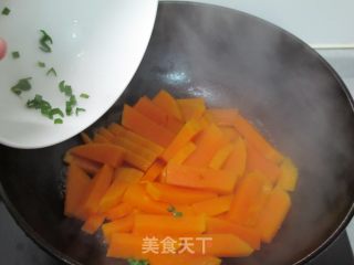 Fresh Water Sweet Pumpkin recipe