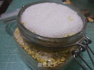 Sugar Osmanthus recipe