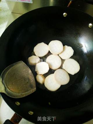 Pleurotus Eryngii with Sauce recipe